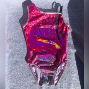 Gymnastics leotard